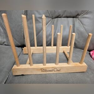 Pampered Chef Stoneware Rack